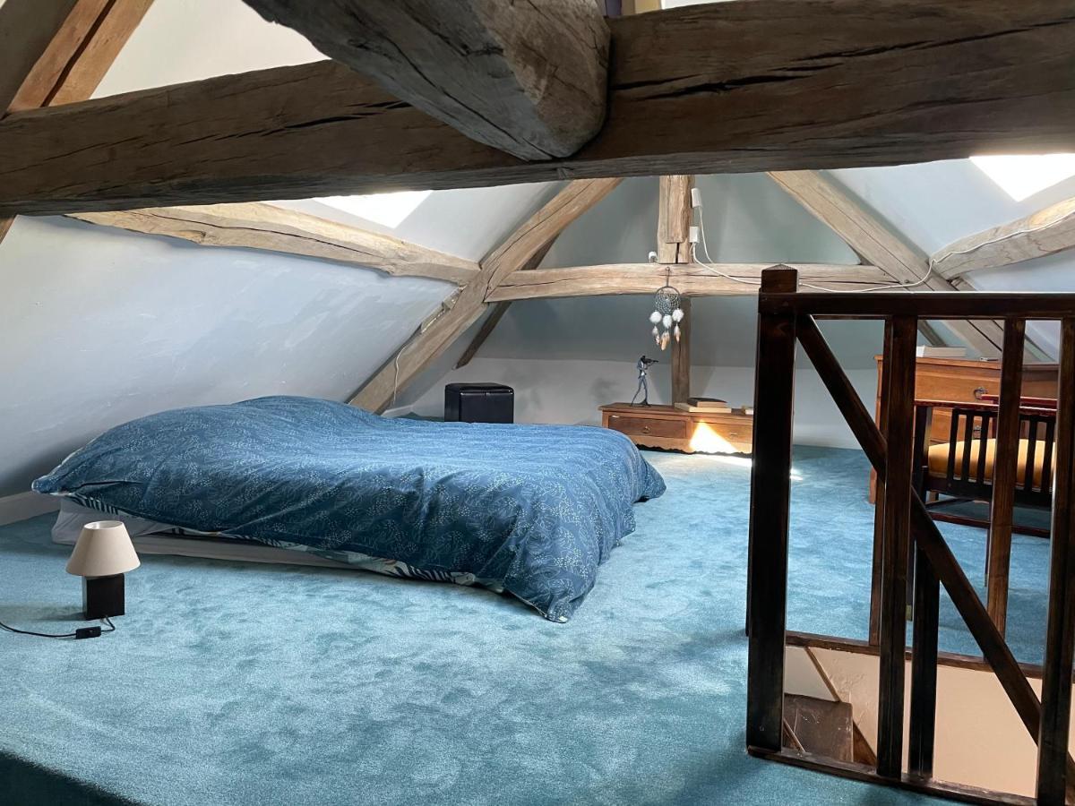 Villa Fontaine Avec Piscine Interieur Chauffee-Maison De Campagne Familiale -Ideal Vacances Ou Sejour Professionnel -3 Chambres-Bureau Separe -Lit Bebe - Parking Facile & Gratuit المظهر الخارجي الصورة